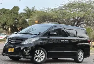 Toyota Alphard 2010 Black
