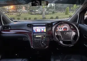 Toyota Alphard 2010 Black