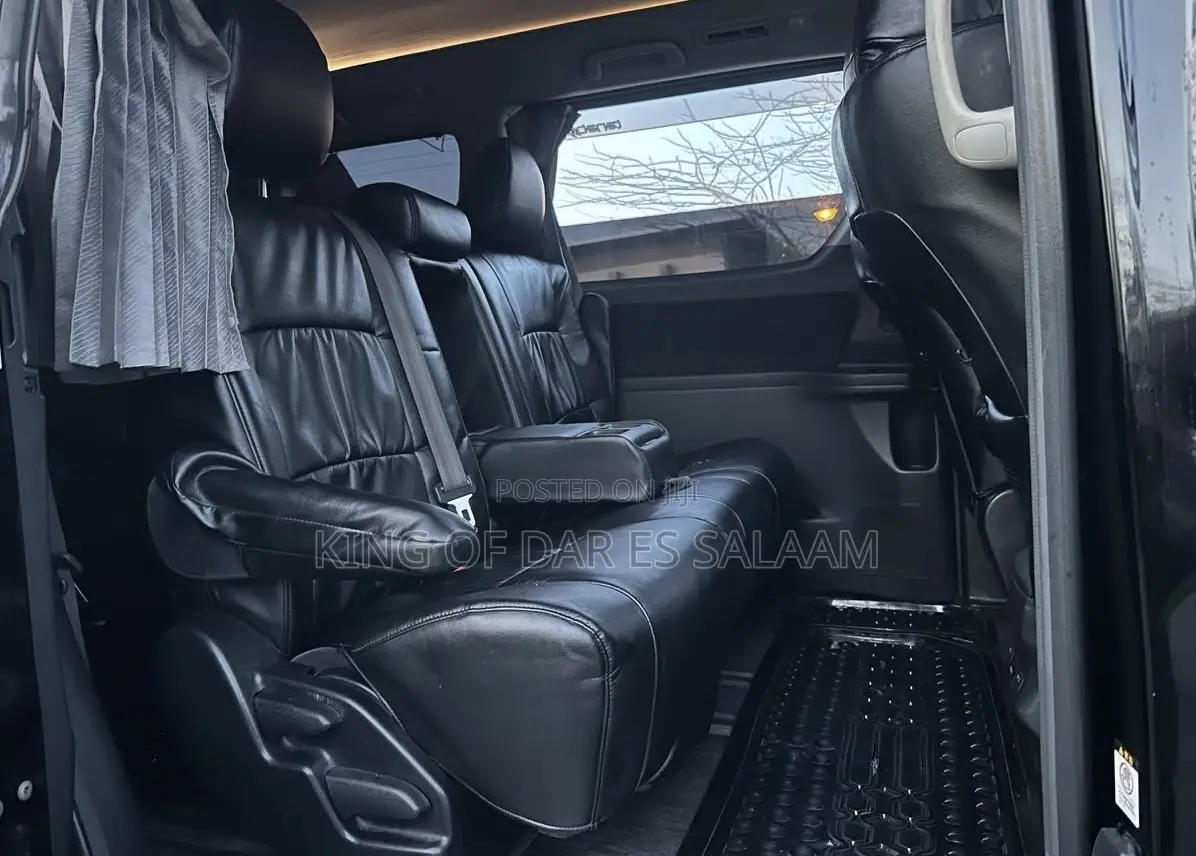 Toyota Alphard 2010 Black