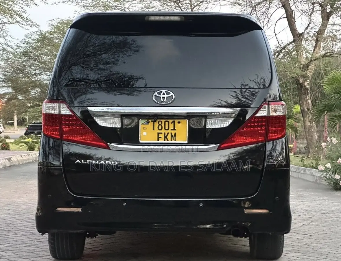 Toyota Alphard 2010 Black