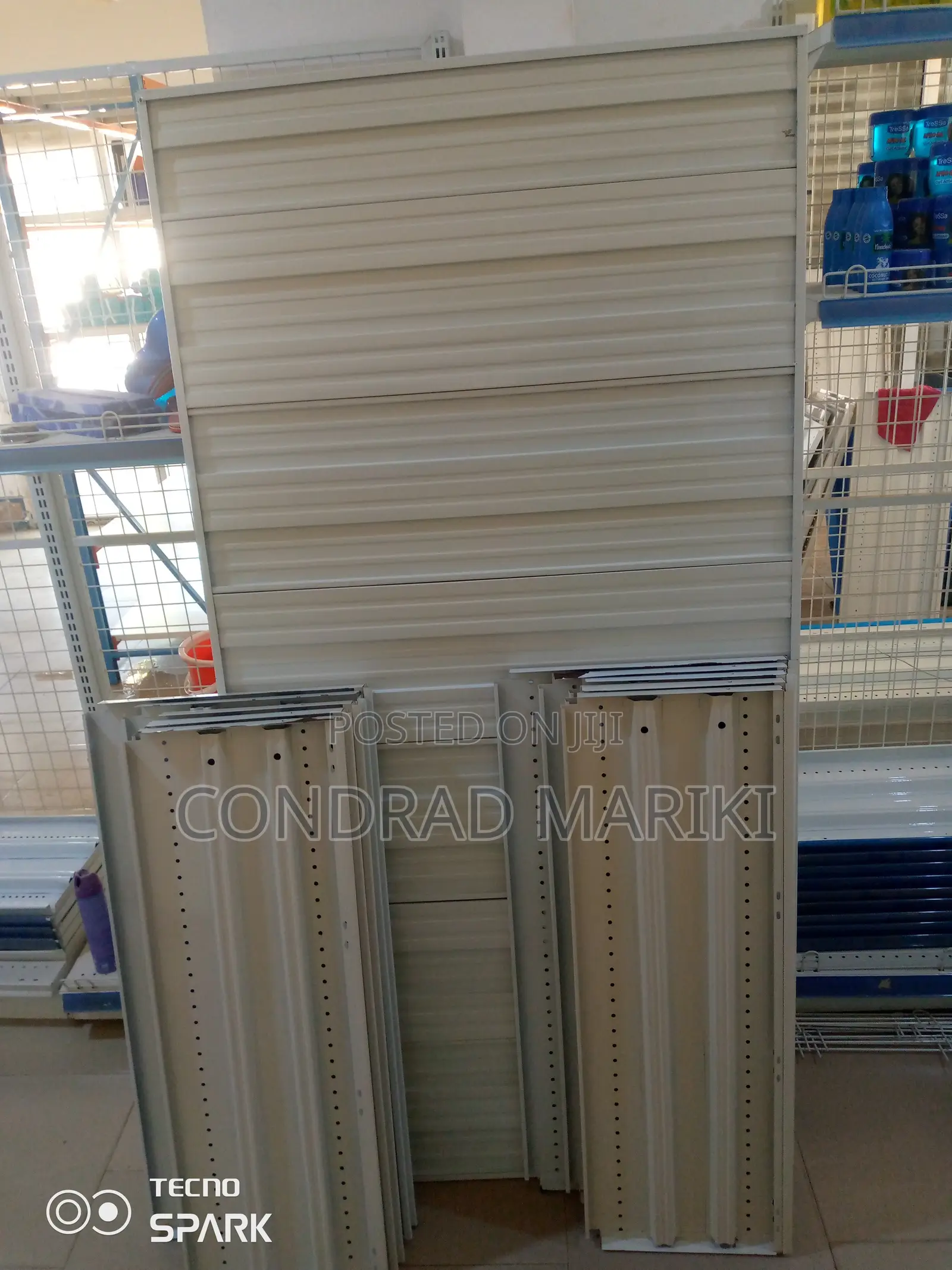 Supermarket Shelves Double Sides