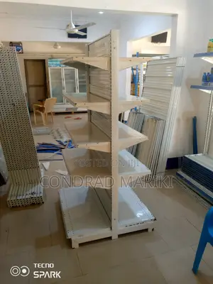 Supermarket Shelves Double Sides