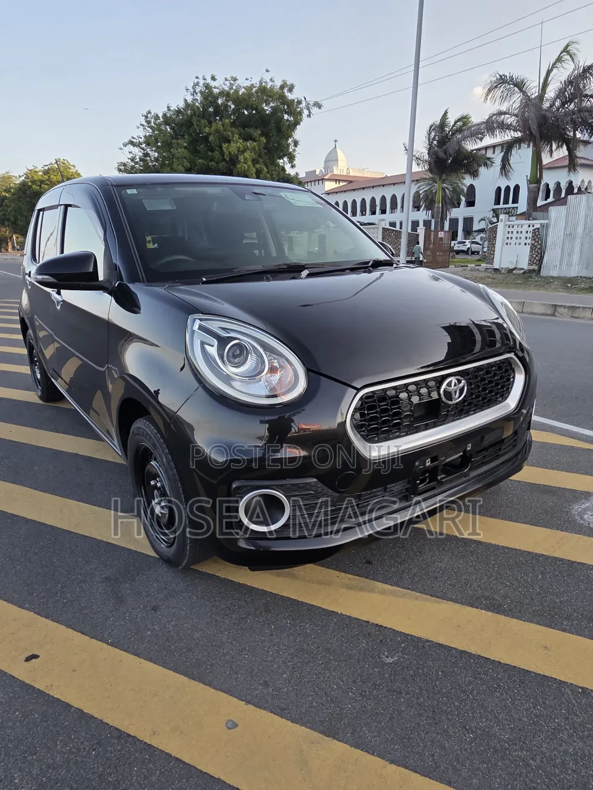 Toyota Passo 1.0 FWD 2018 Gray