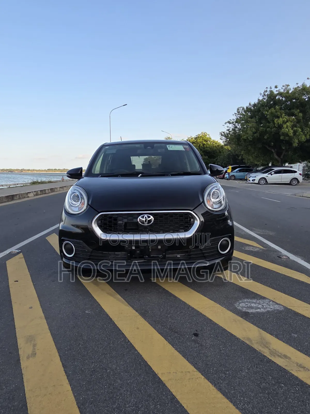 Toyota Passo 1.0 FWD 2018 Gray