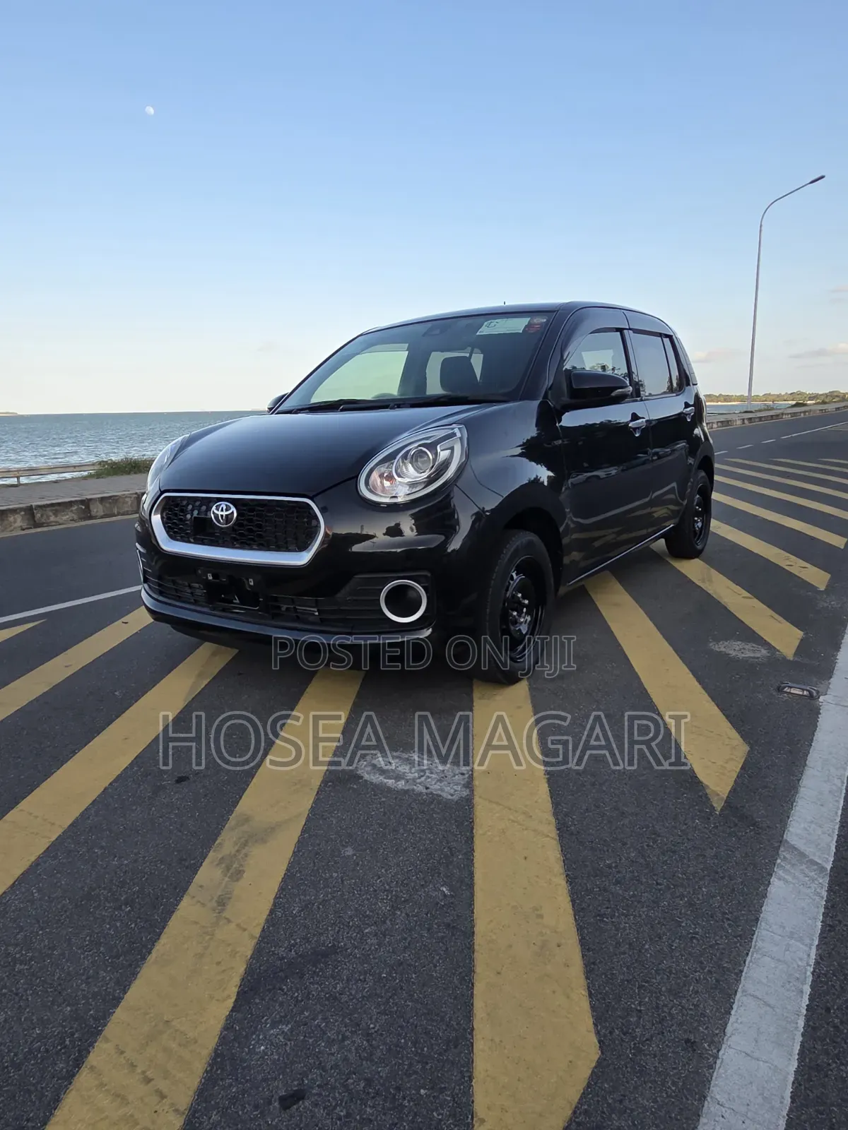 Toyota Passo 1.0 FWD 2018 Gray