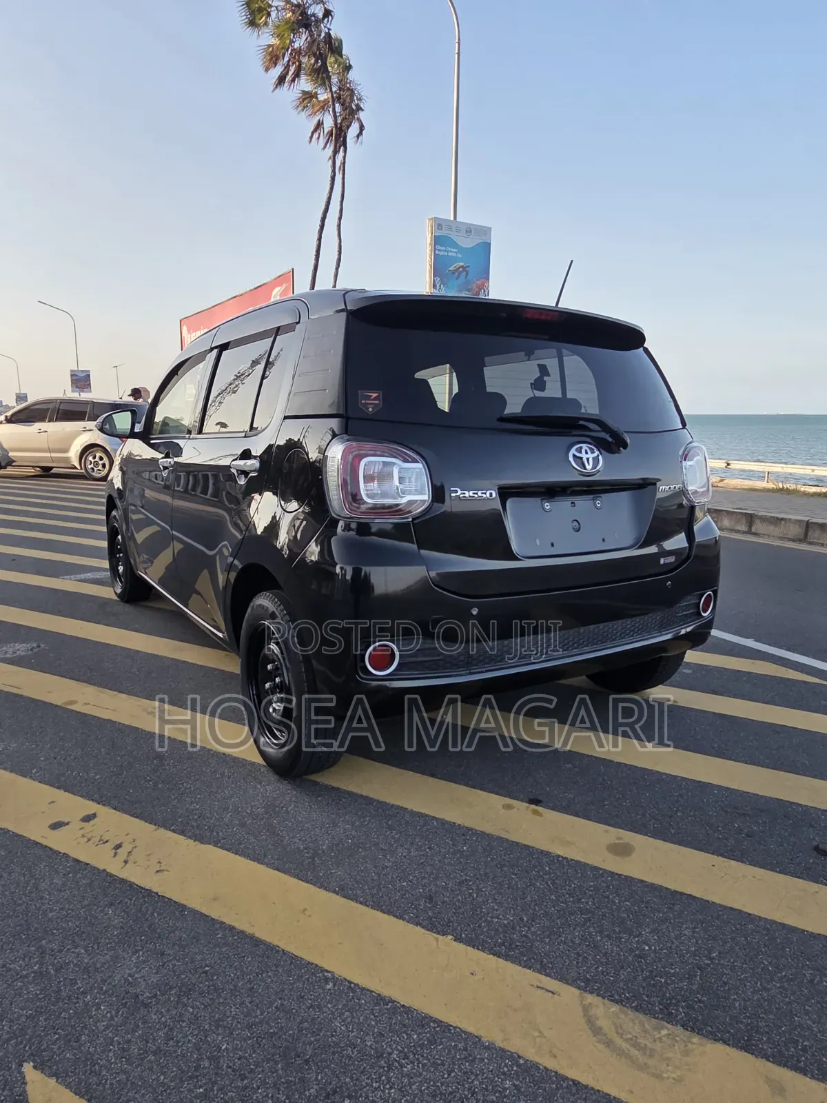 Toyota Passo 1.0 FWD 2018 Gray
