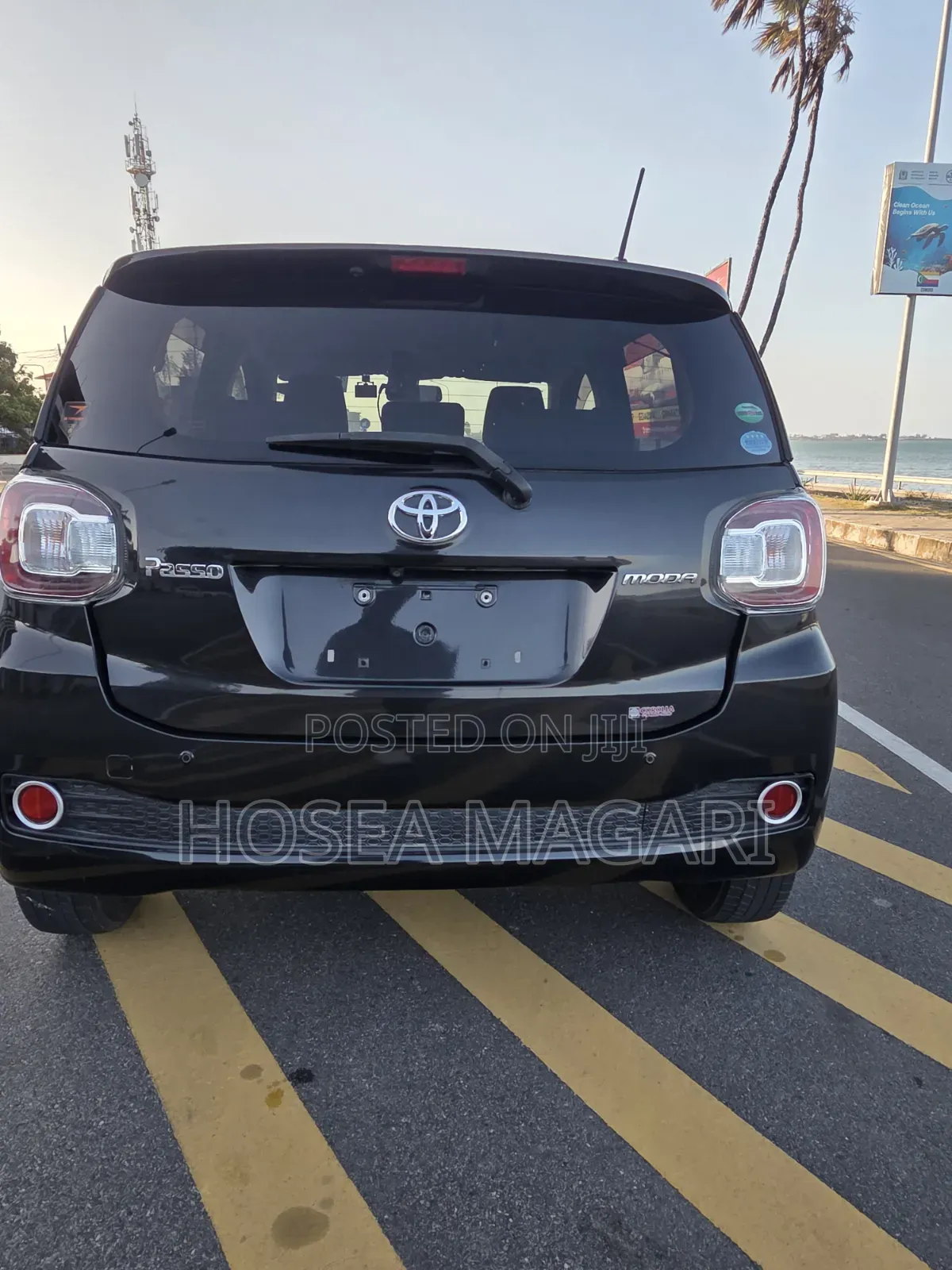 Toyota Passo 1.0 FWD 2018 Gray