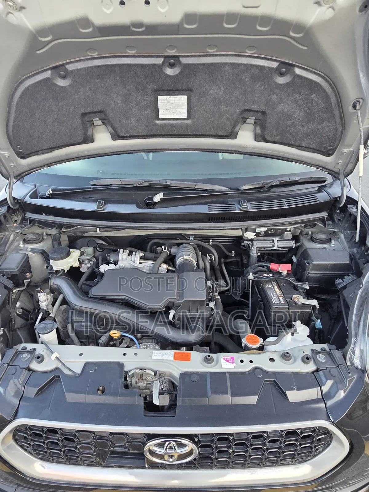 Toyota Passo 1.0 FWD 2018 Gray