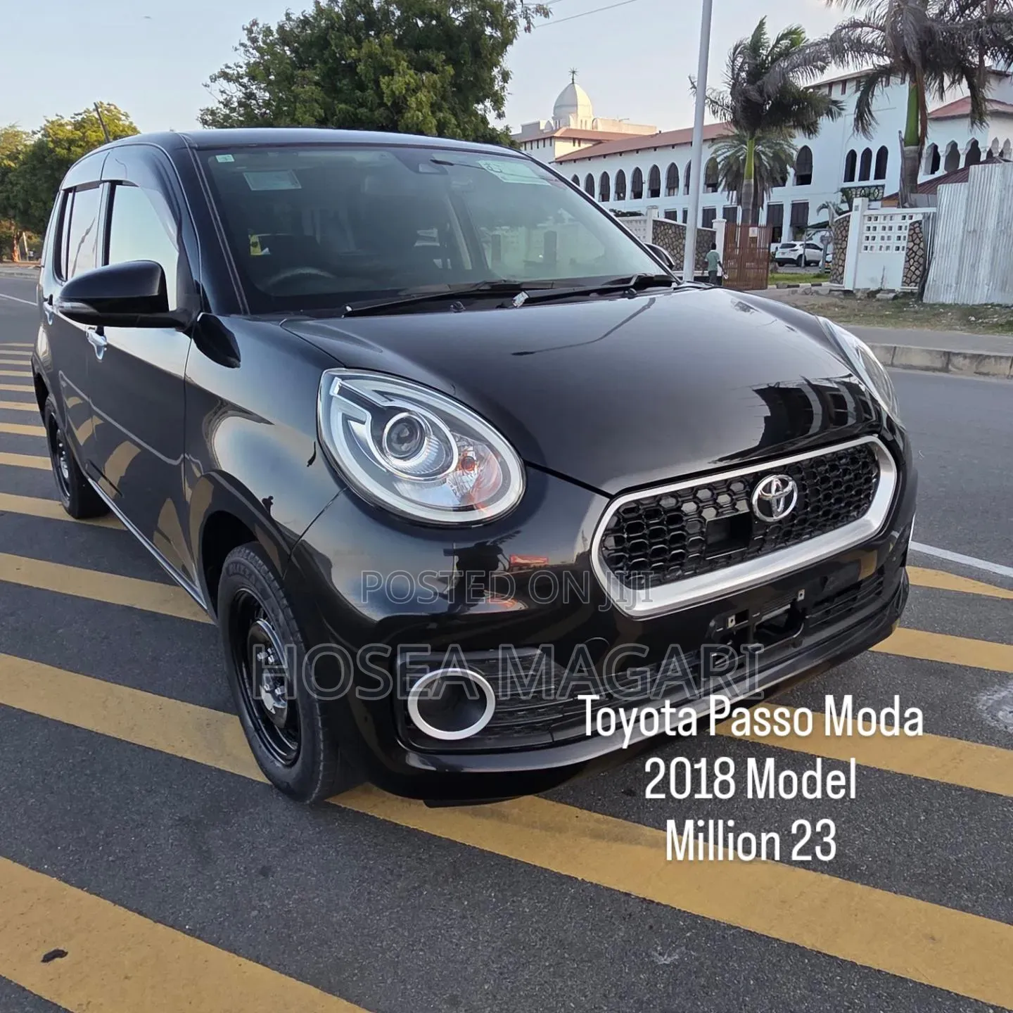 Toyota Passo 1.0 FWD 2018 Gray
