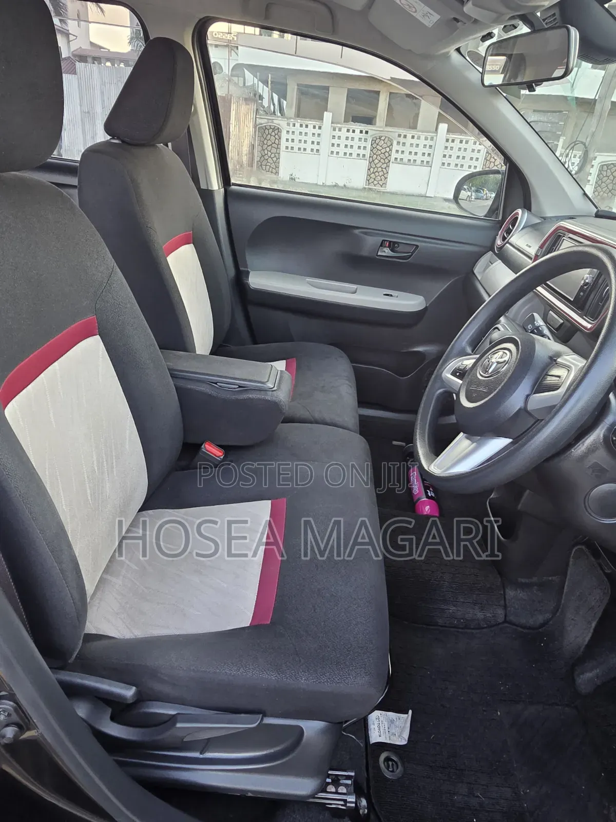 Toyota Passo 1.0 FWD 2018 Gray