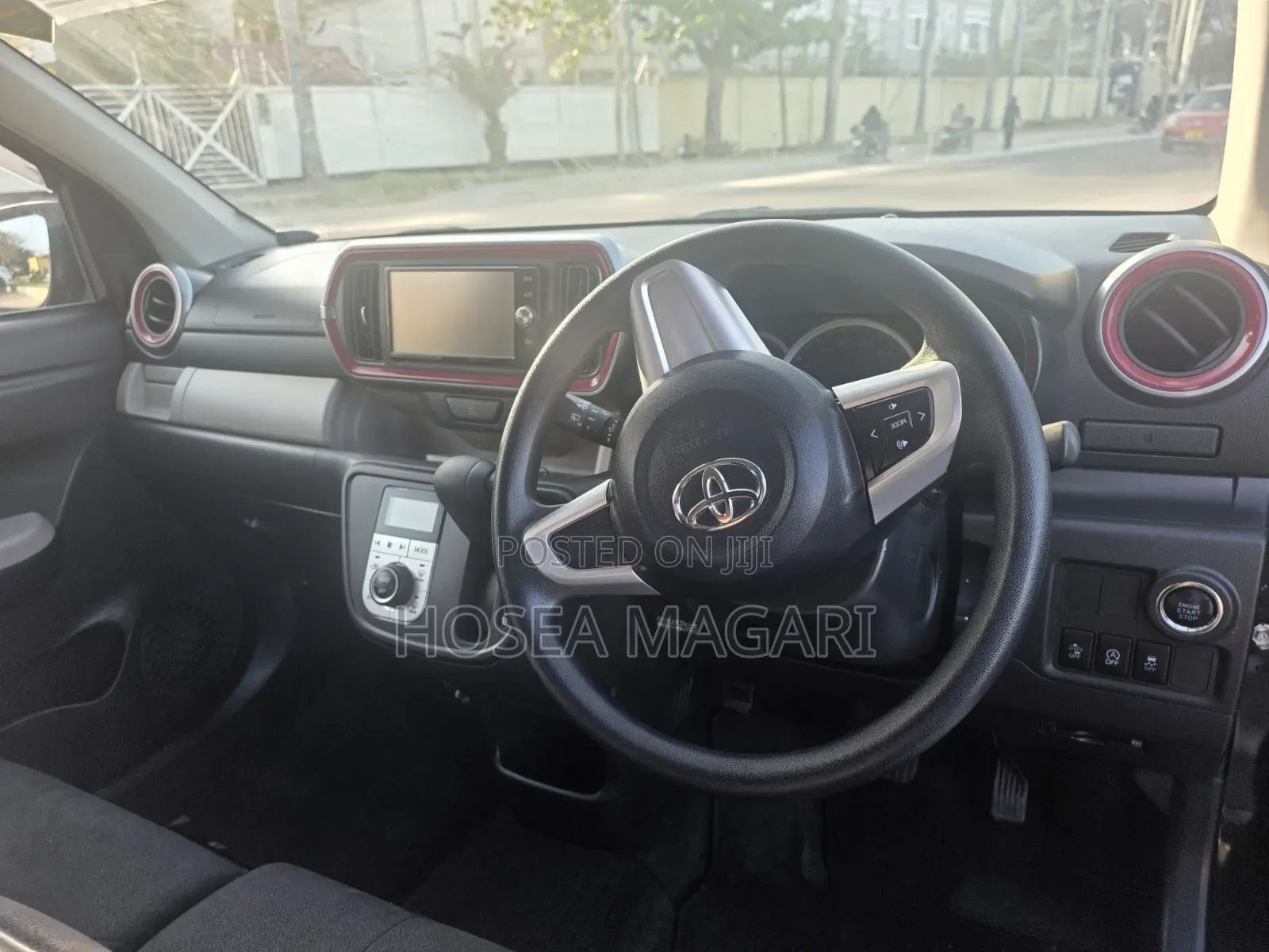 Toyota Passo 1.0 FWD 2018 Gray