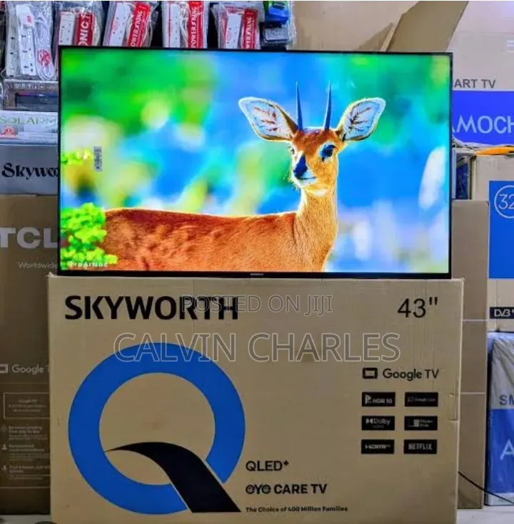 Skyworth TV Inch 43 Qled