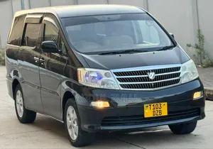 Toyota Alphard 2005 Black