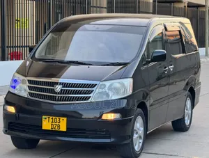 Toyota Alphard 2005 Black