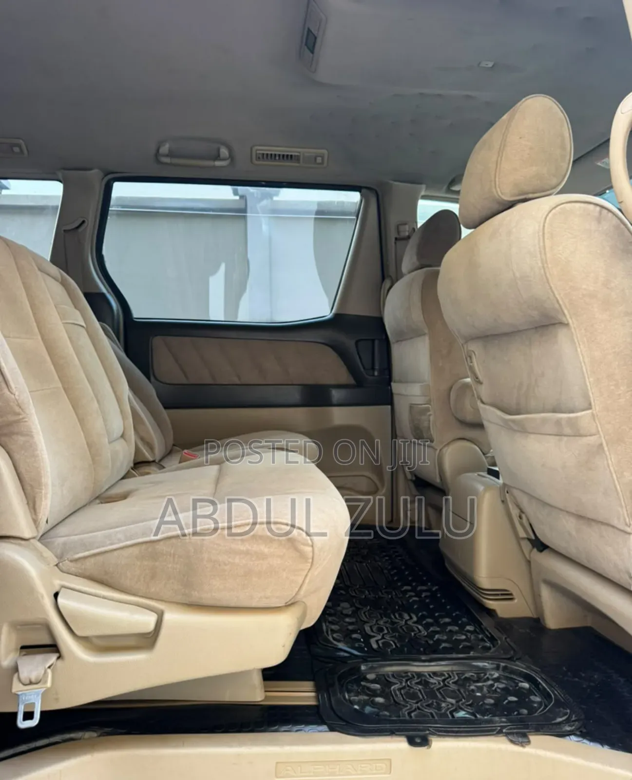 Toyota Alphard 2005 Black