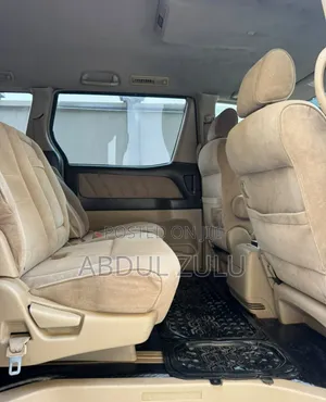 Toyota Alphard 2005 Black