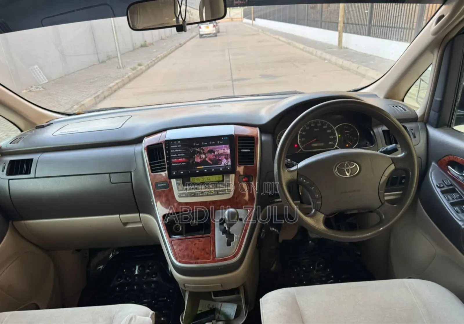 Toyota Alphard 2005 Black