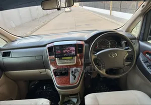 Toyota Alphard 2005 Black