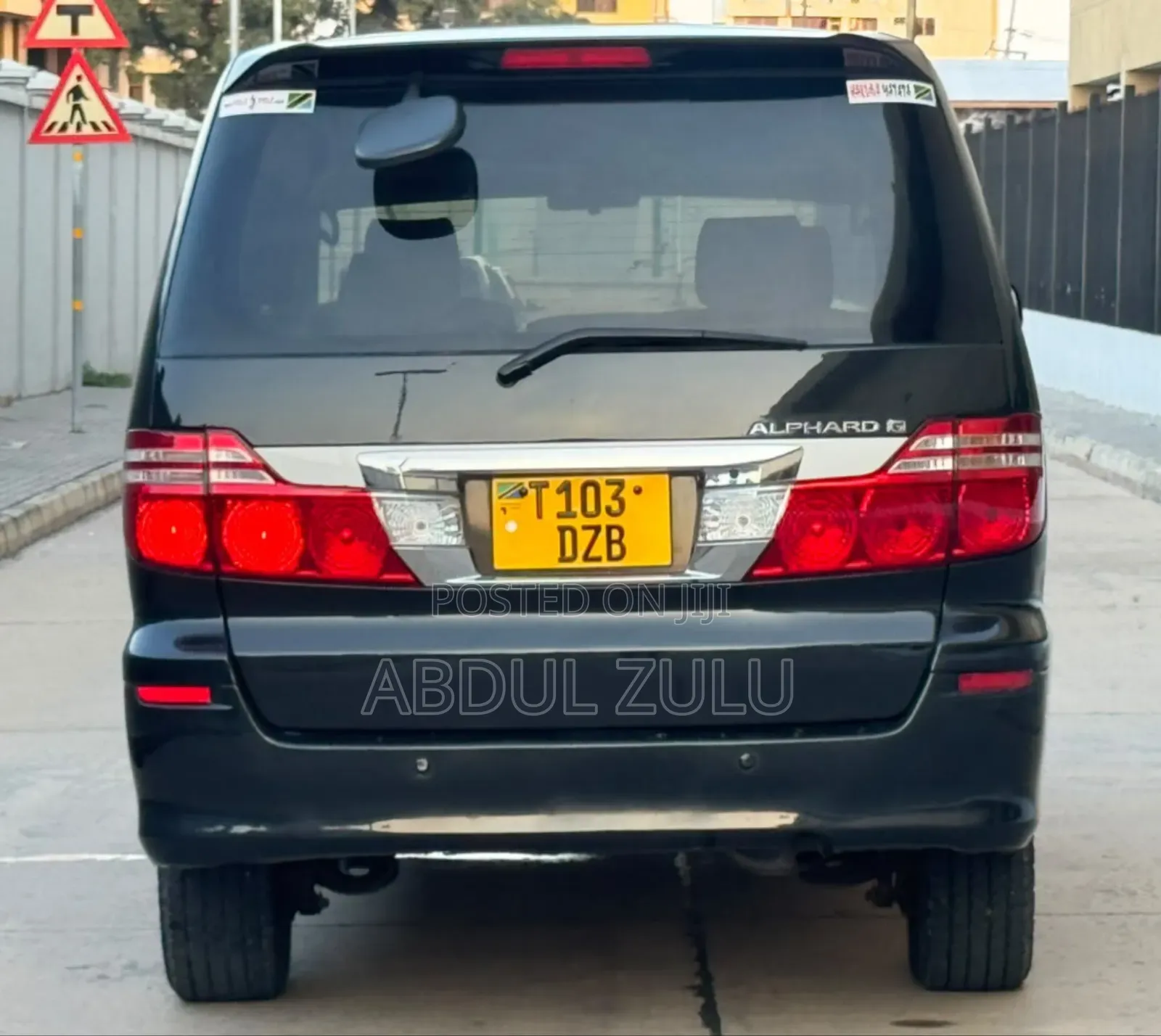 Toyota Alphard 2005 Black
