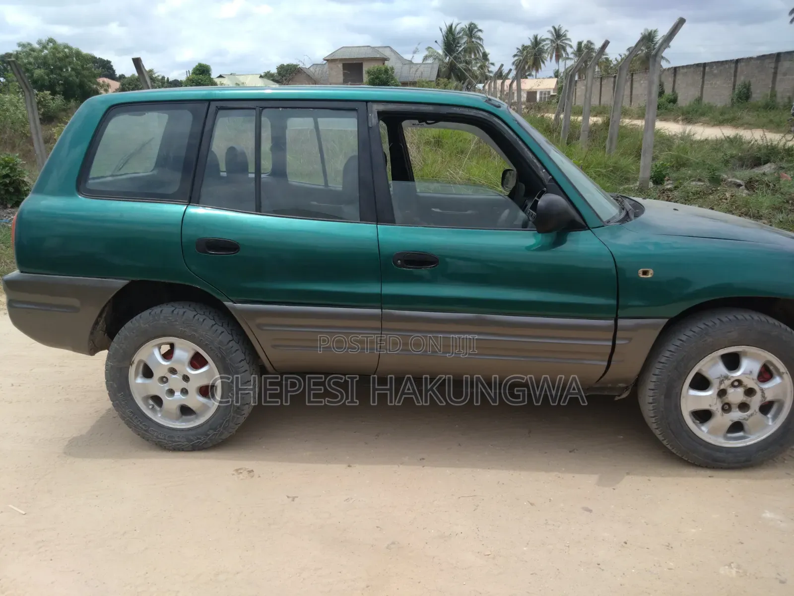 Toyota RAV4 Base 4x4 1997 Green