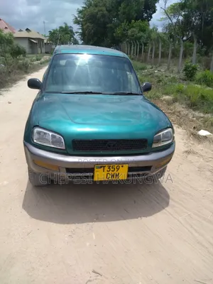 Toyota RAV4 Base 4x4 1997 Green