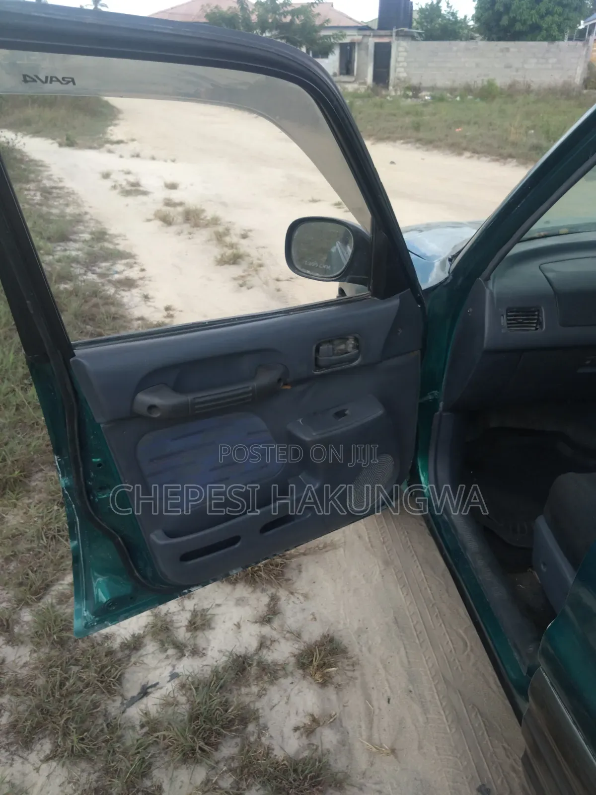 Toyota RAV4 Base 4x4 1997 Green