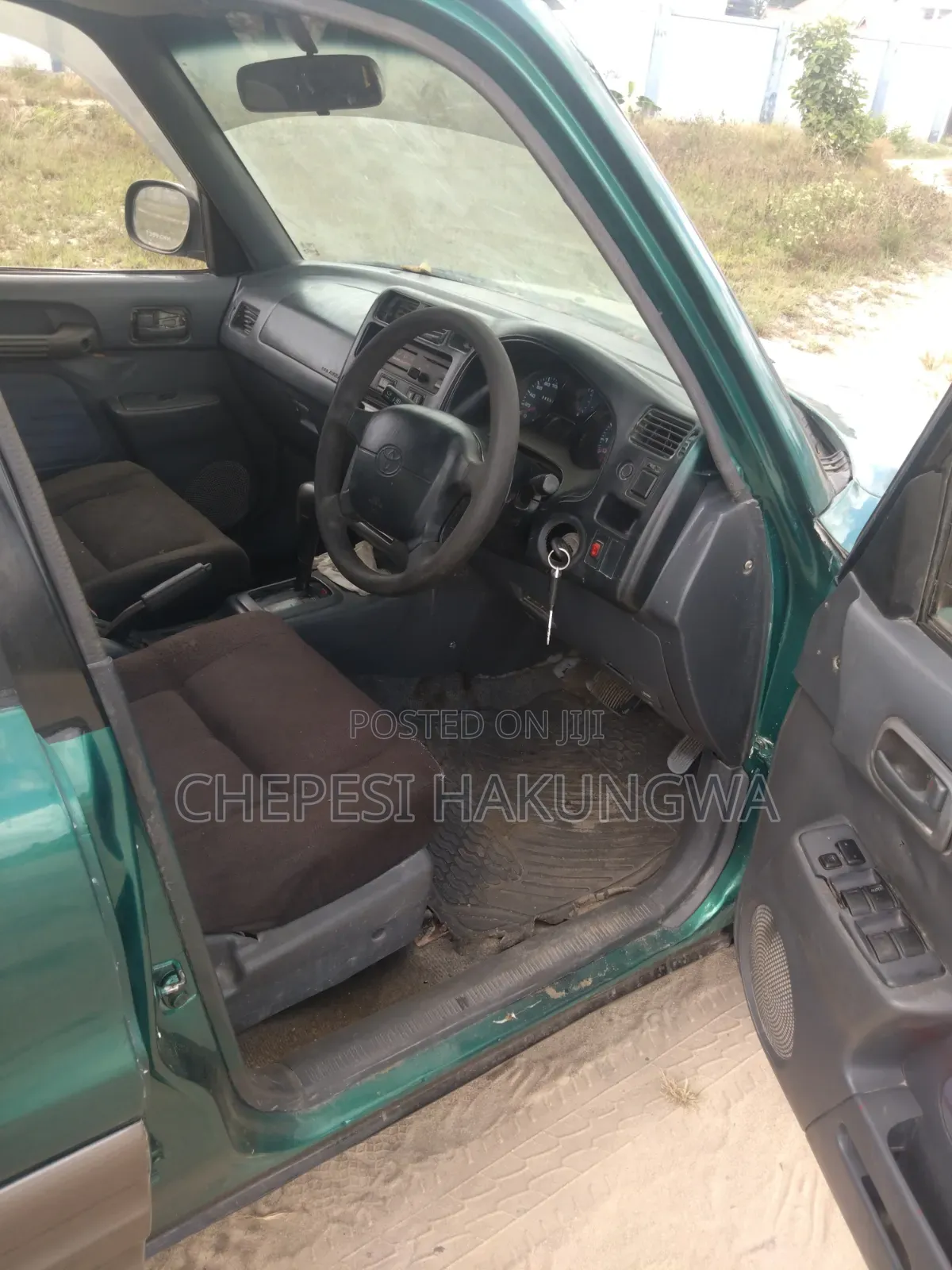Toyota RAV4 Base 4x4 1997 Green
