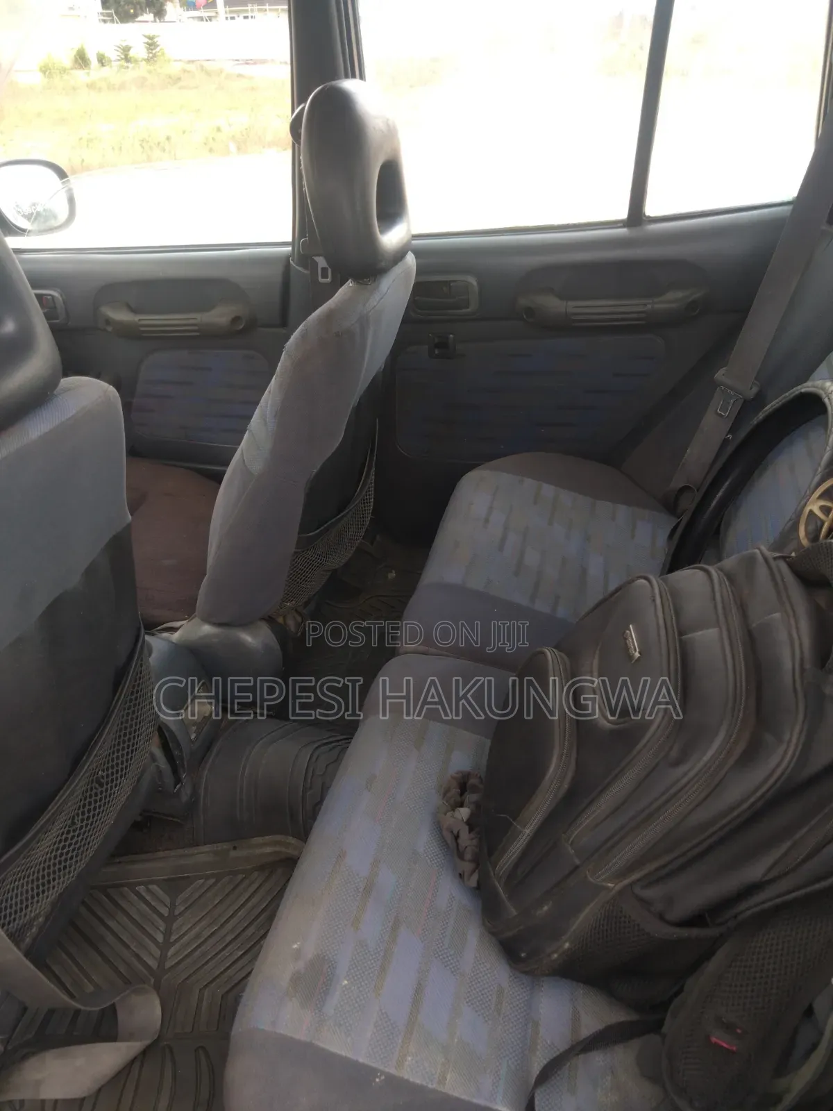 Toyota RAV4 Base 4x4 1997 Green