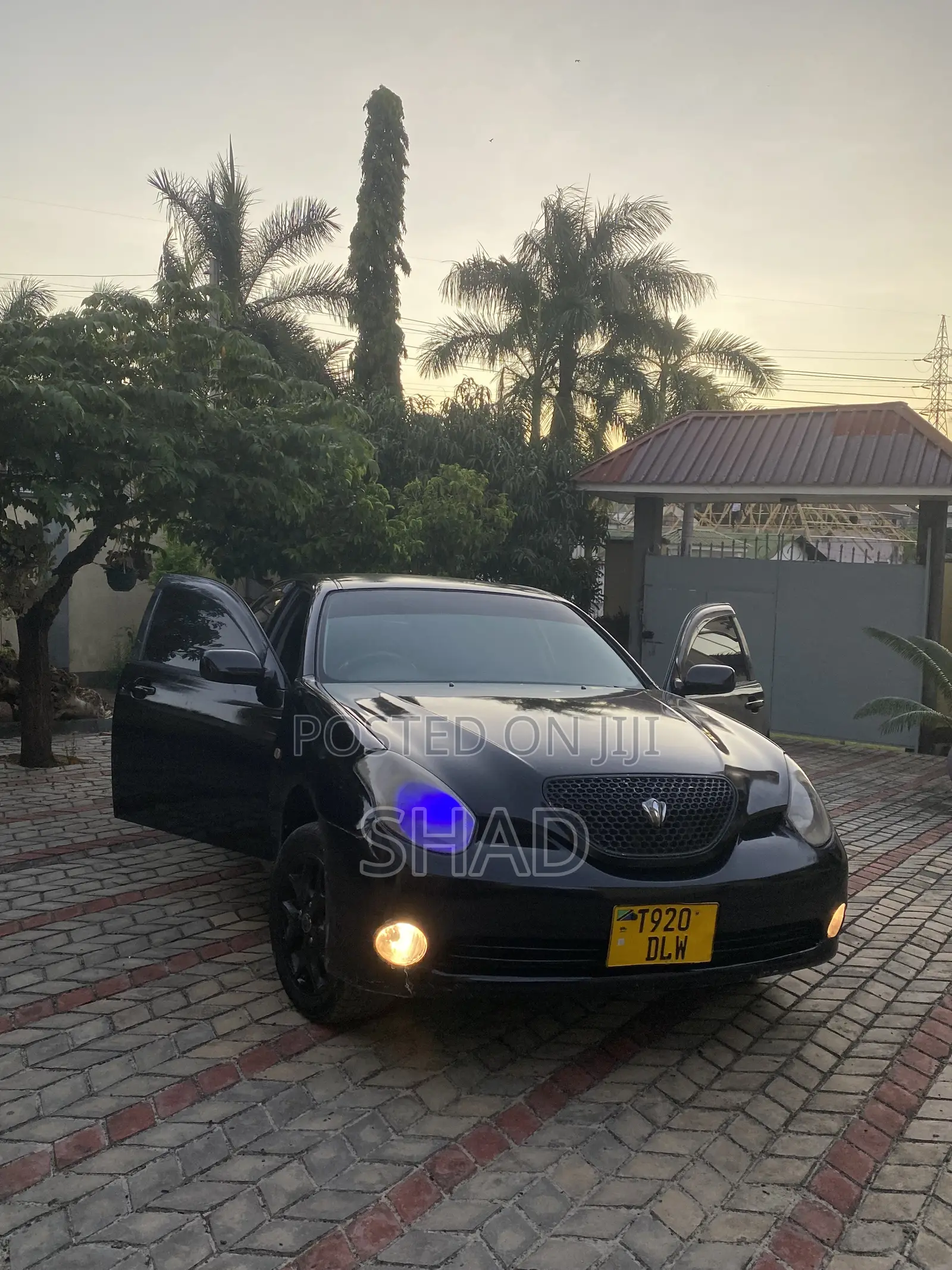 Toyota Verossa 2003 Purple