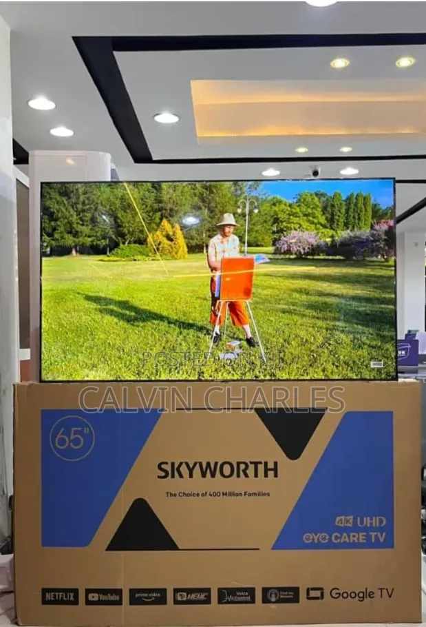 Skyworth TV Inch 65. 4k