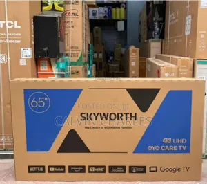 Skyworth TV Inch 65. 4k