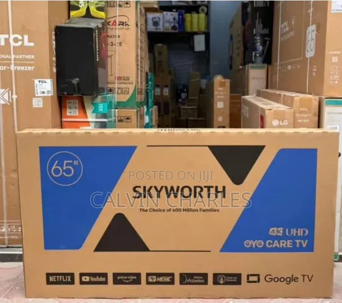Skyworth TV Inch 65. 4k