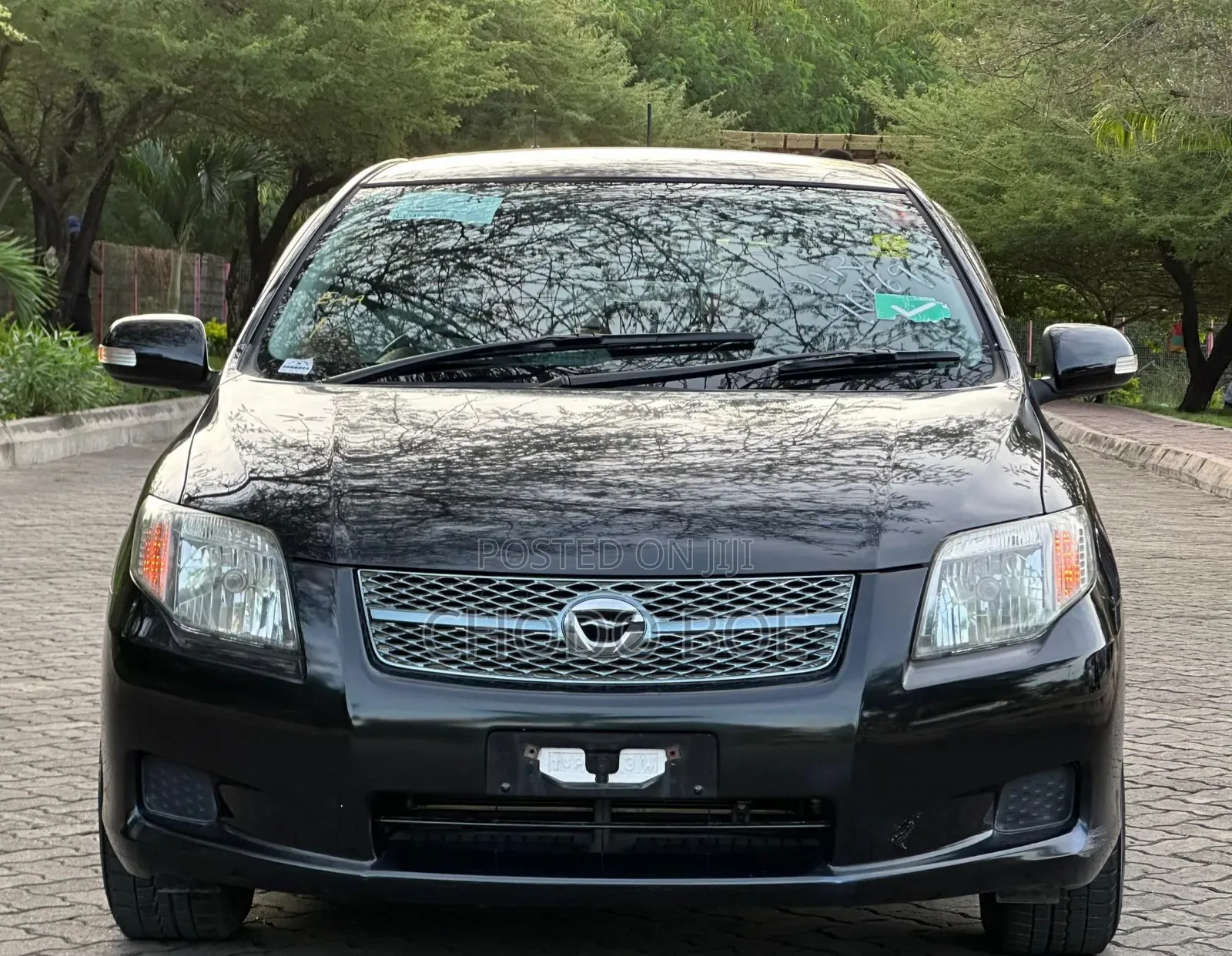 Toyota Corolla Fielder 2008 Black