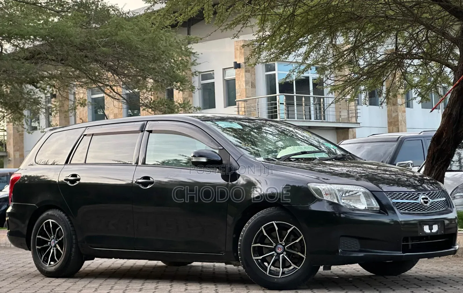Toyota Corolla Fielder 2008 Black