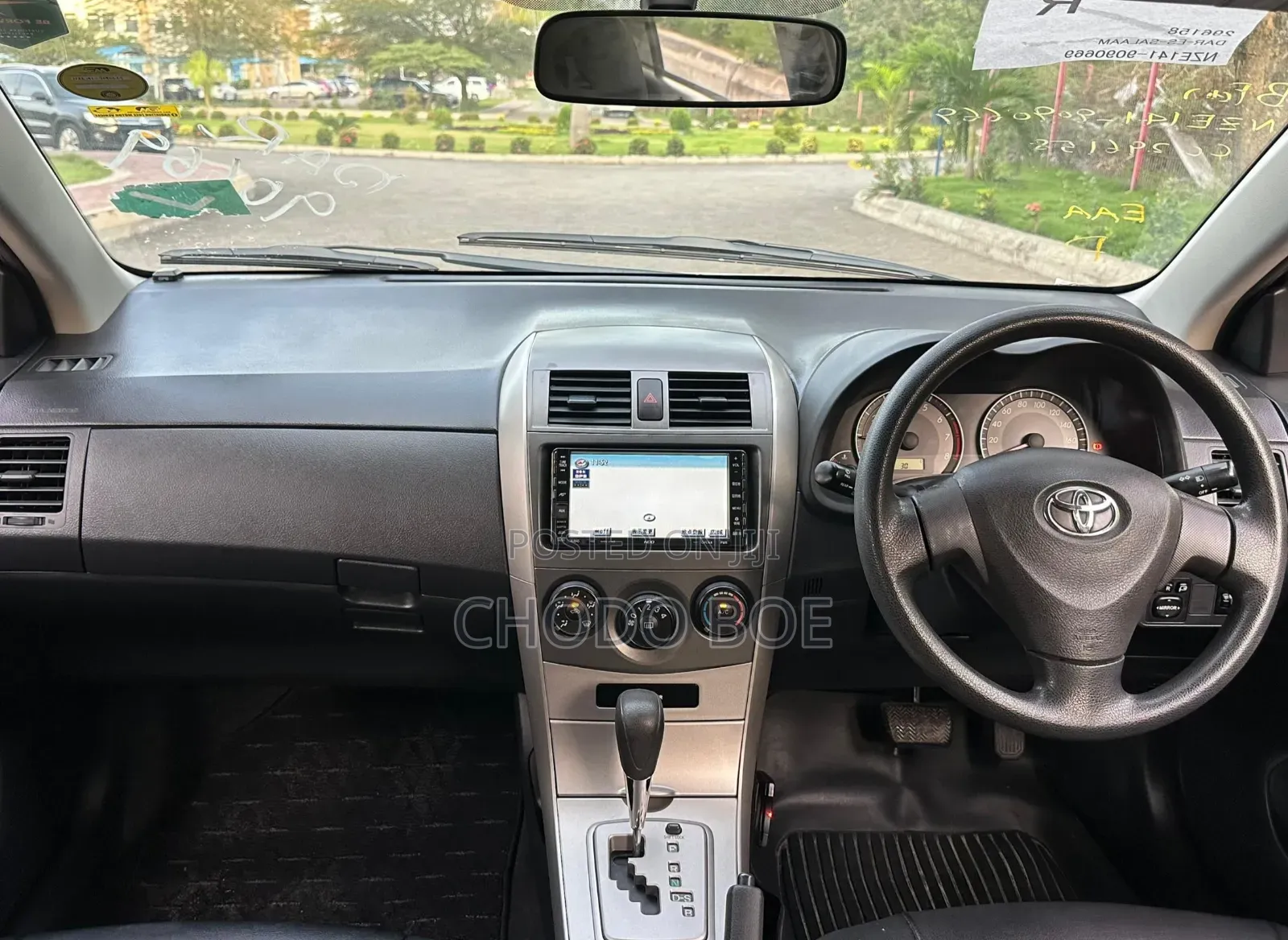 Toyota Corolla Fielder 2008 Black