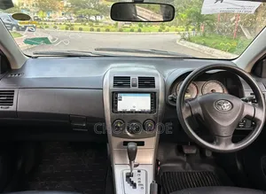 Toyota Corolla Fielder 2008 Black