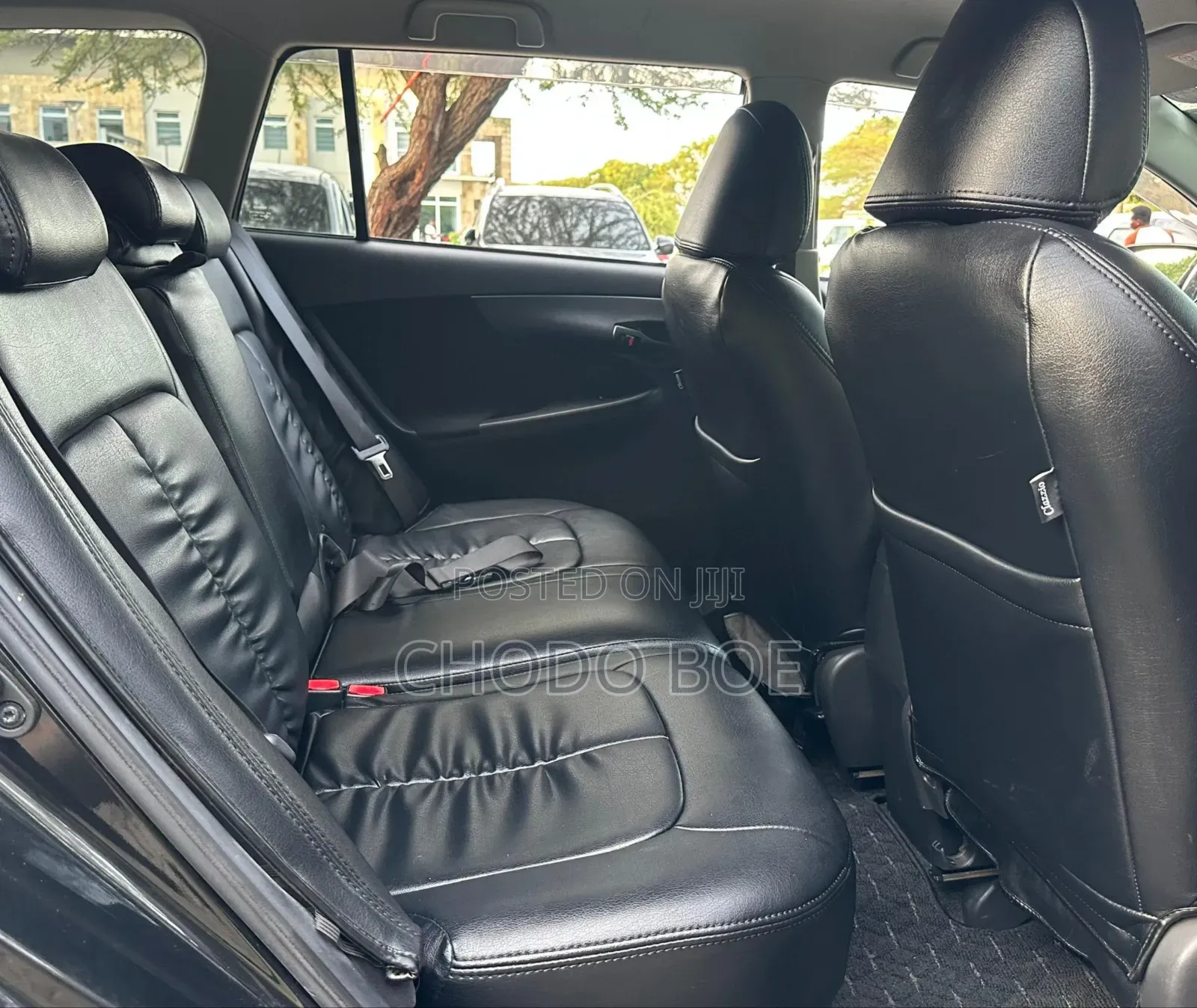 Toyota Corolla Fielder 2008 Black