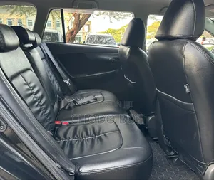 Toyota Corolla Fielder 2008 Black