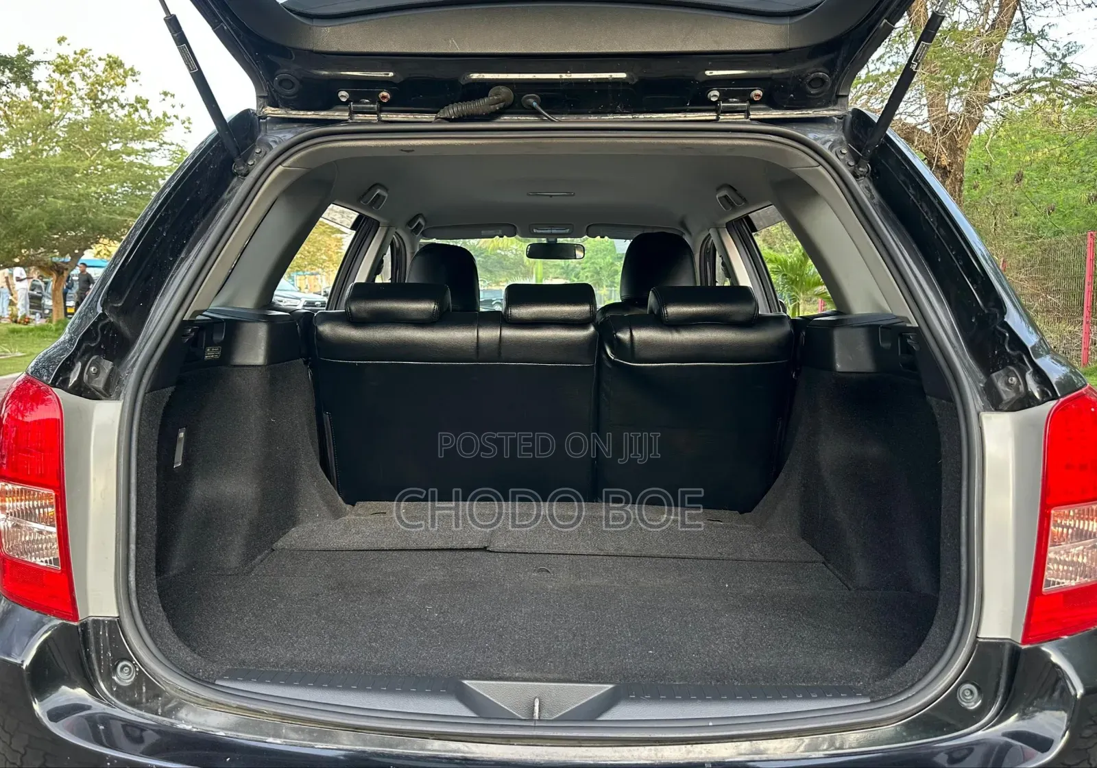 Toyota Corolla Fielder 2008 Black