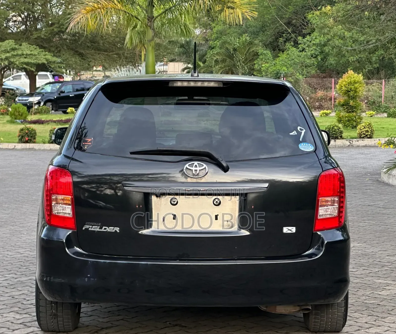 Toyota Corolla Fielder 2008 Black