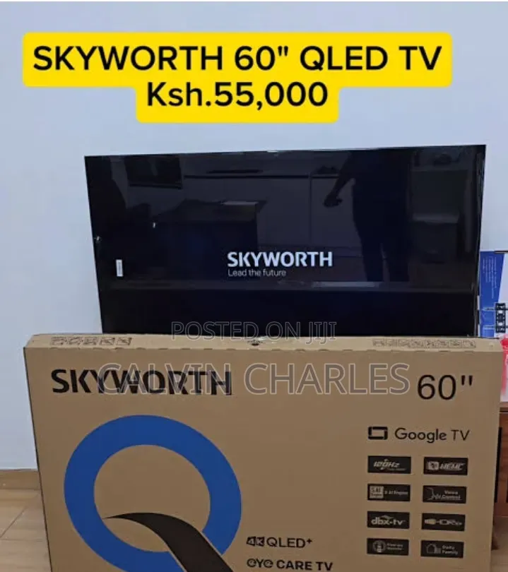 Skyworth Qled TVS Inch 60