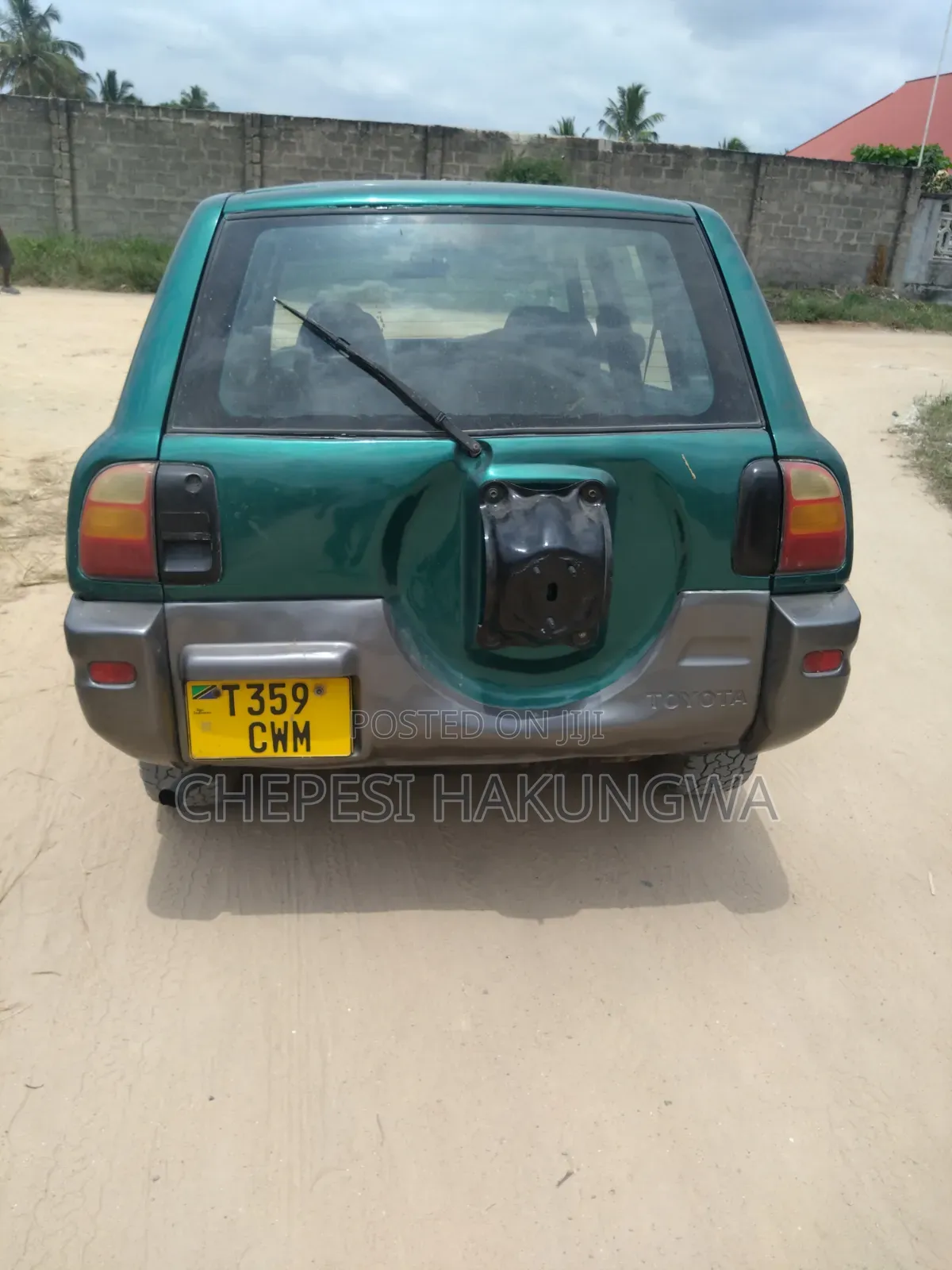 Toyota RAV4 Base 4x4 1997 Green