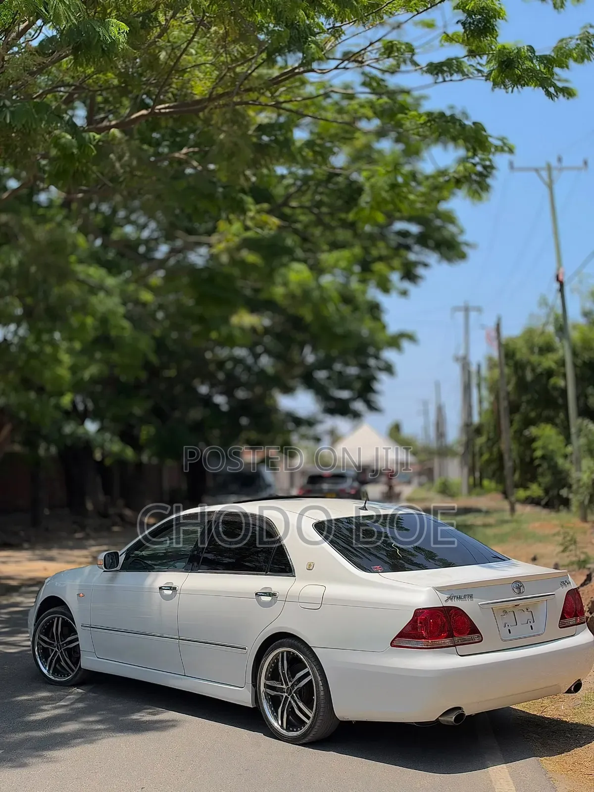 Toyota Crown Royale 2005 Pearl