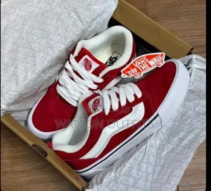 Vans Design Men's Leather Shoes