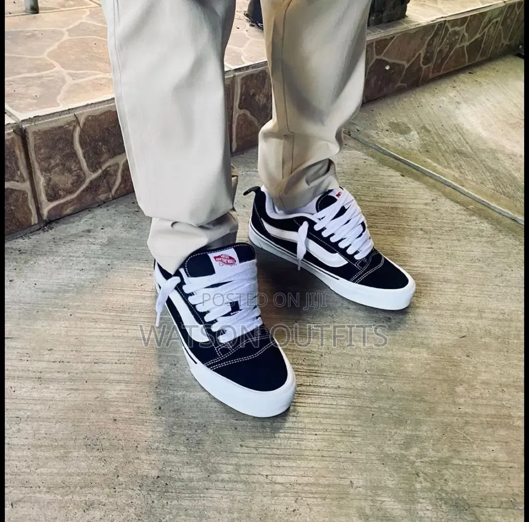 Vans Design Men's Leather Shoes