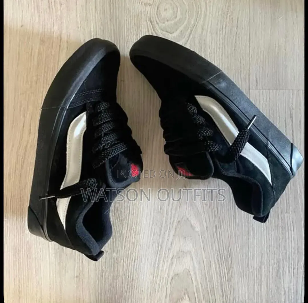 Vans Design Men's Leather Shoes