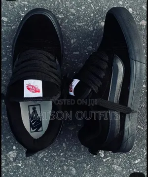 Vans Design Men's Leather Shoes
