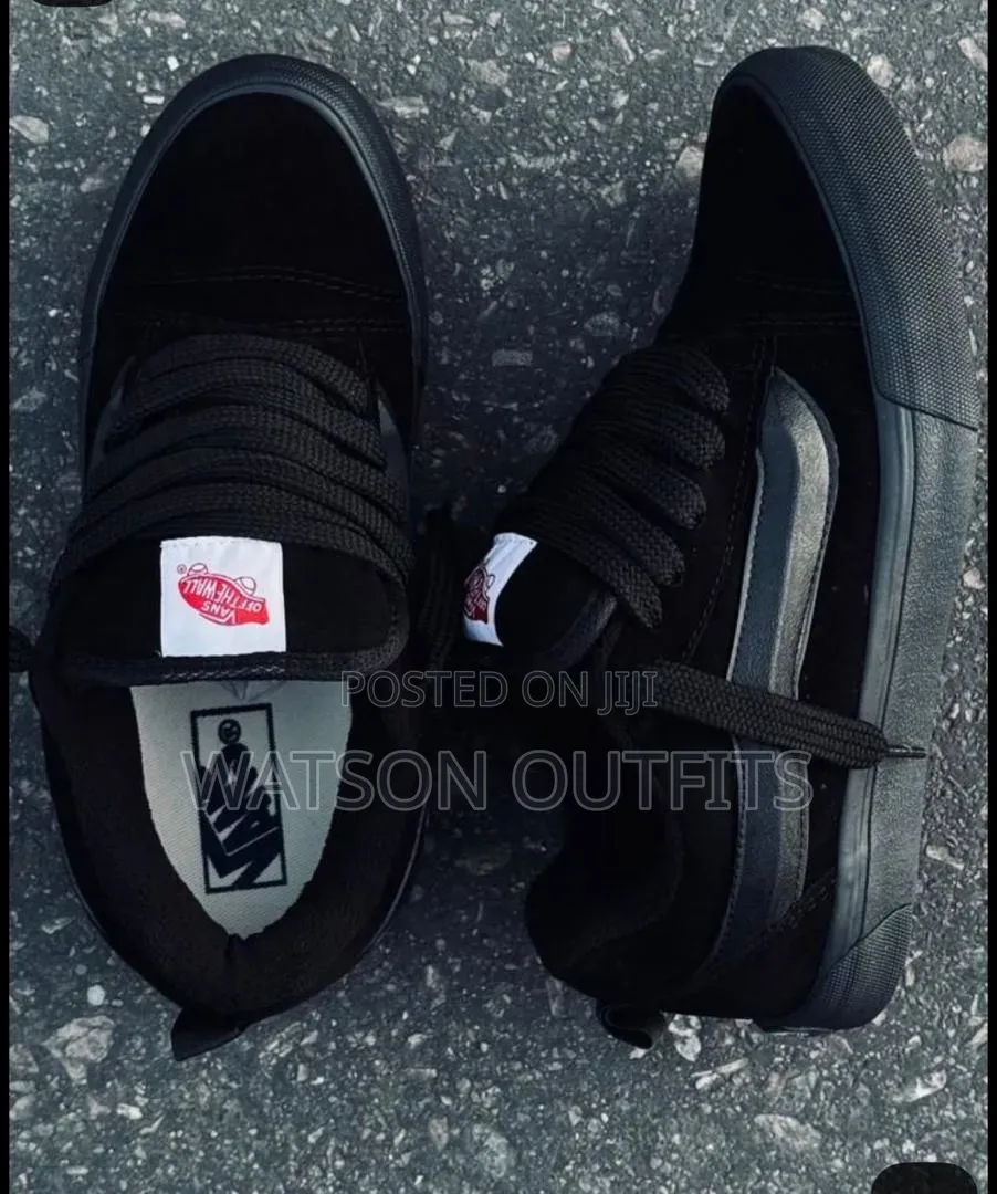 Vans Design Men's Leather Shoes