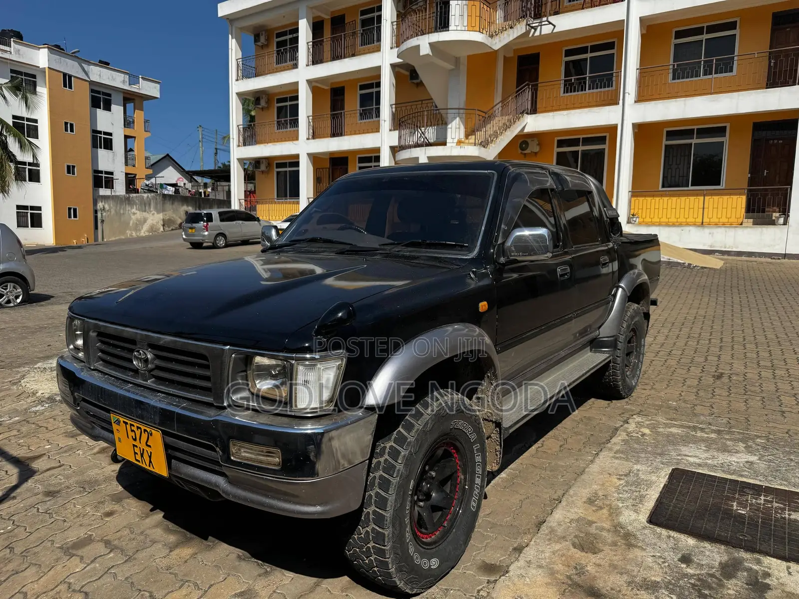 Toyota Hilux 1996 Black