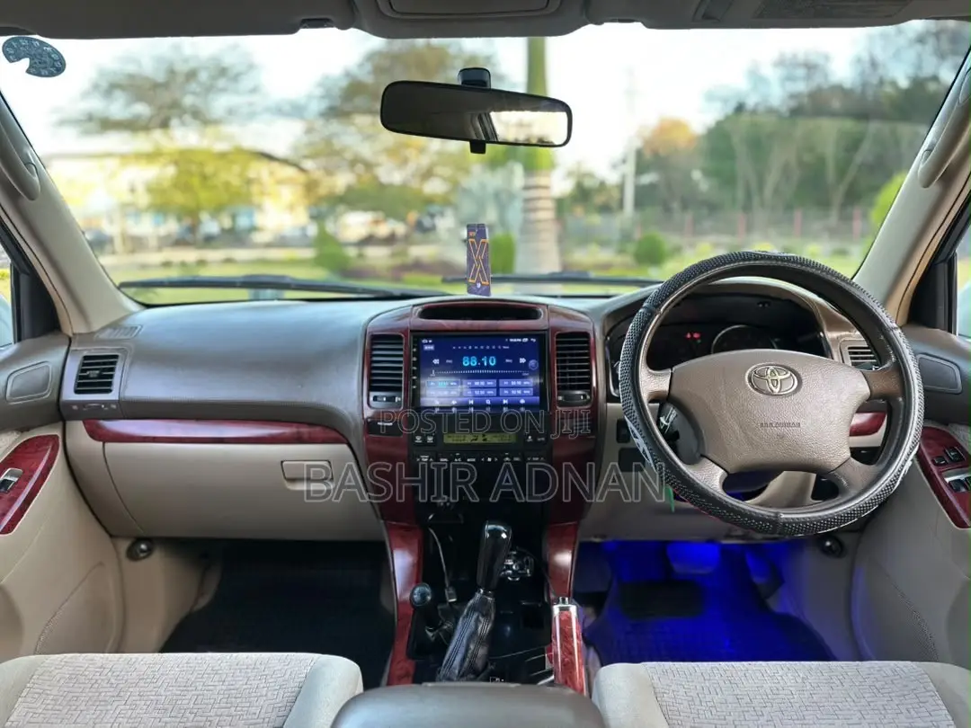 Toyota Land Cruiser Prado 2.7 i 16V 2007 Teal